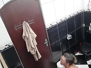 he paid to record lesbian sucking and banging in bar bathroom?