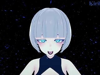 Nazuna Nanakusa wild sex in Call of the Night hentai. See her intense creampie action now!