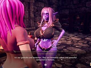 Ep4 milking amber-mae and fucking cassie breeders of the nephelym with mature cartoon 3d interracial squirting.