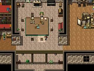 sexy nurse naked exam in lost lagoon harem game!