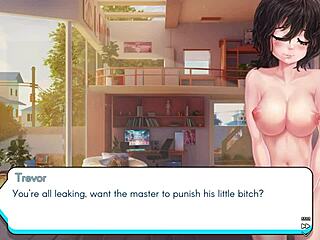 Let's play with gamer girl Olivia's huge tits?