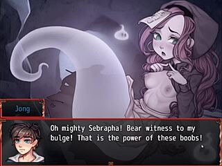 In harem world game, ghost bukkakes small 18+ tits intensely