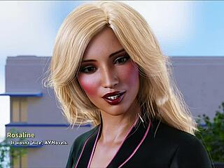 welcome to free will 55 where big tits dominate the 3d anime hentai game