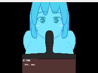 Training a slime in final decision