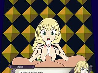 Ingrid Brandl gets anal in PPPPU Gaiden Galatea V2.