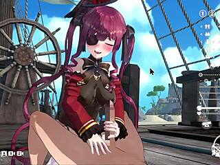 Captain, I crave to bang your curvy chest!