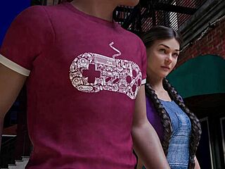 i’m obsessed with this horny student whore in milfs of sunville part 13!