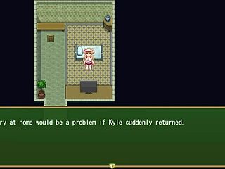 i caught monica, newlywed bride, in titillating toy play