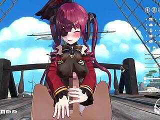 Captain, I crave to bang your curvy chest!