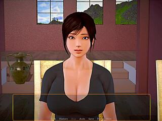 I, uh, explore my new family with blondes in this game