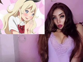 Students throw wild orgy for first time with hentai boku ni karem 3 😲