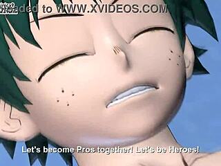 डेकू एनिमे हेनताई फाइनल एग्जाम ऑर्गी