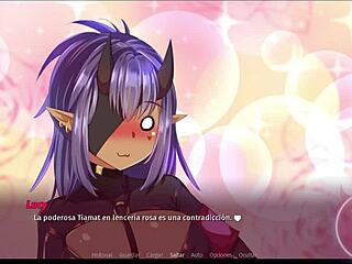 Lucy Faces Her First Problem In This Game!