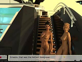 Babysitter 07 Hosts Pool Party On Yacht