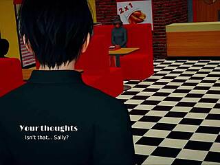 Exploring Wild Desires in Anime Hentai Game Scene.