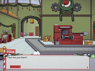 i was surprised the boss has a huge cock in this hentai game