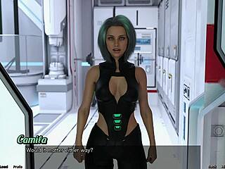 Stranded in Space 56 - Steady Sexy Hentai Steps!