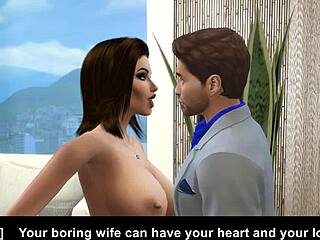 Seductive Secretary Scores Job with Wild Fucking