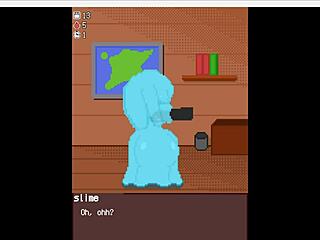 Training a slime in final decision