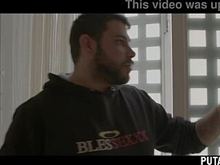 Andaluza Annie Reis बॉयफ्रेंड को ठोकती है और कम निगलती है