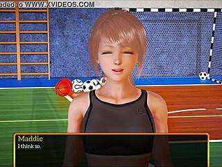 Blonde teen 18+ joins my new family in this episode