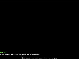 Hey, did she finally get that big cock she craved for years in Alison Fall of the Apple Harem Route Part 7?