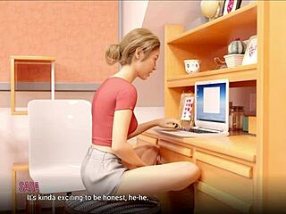 Sara's love route unfolds in university of problems part 2