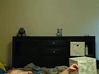 Scottybear enjoys a solo anal session, cumming into his fleshlight.