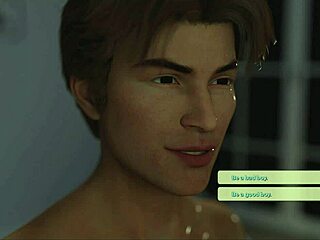 Hey, wanna play with big boobs in 3D hentai game?