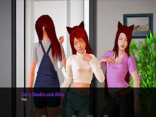 My new family episode 259 in anime hentai.