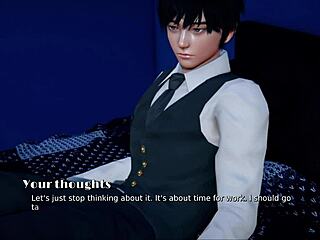 Exploring Wild Desires in Anime Hentai Game Scene.