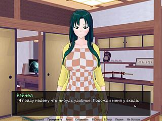 Whore Asian MILF rides cock rough in cumshot gameplay