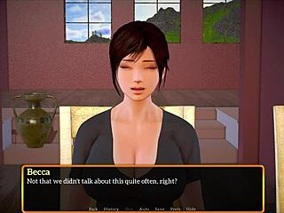 I, uh, explore my new family with blondes in this game