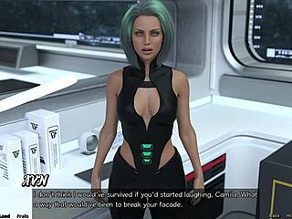 Stranded in Space 56 - Steady Sexy Hentai Steps!