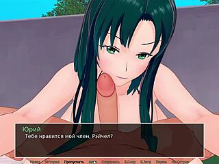 Whore Asian MILF rides cock rough in cumshot gameplay