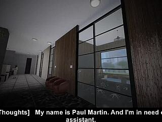 Seductive Secretary Scores Job with Wild Fucking