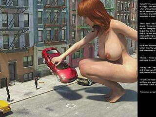 big apple small 18+ gesture episode 17 - 3d comics cartoon sex adventure unfolds