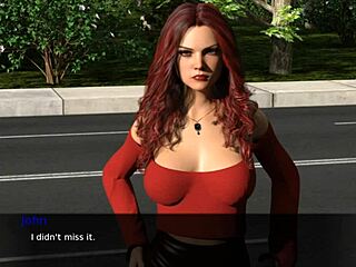 pine falls 8 has some amazing big tits action in this 3d hentai game.