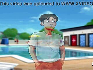 Summertime Saga Glad To Meet Episode 17