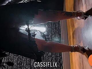 Essa Bruxinha Safada Jogou Seu Feitiço E Recebeu Pau Duro Na Sua Bunda Até Gozar Gostoso Assista Completo No Cassiflix