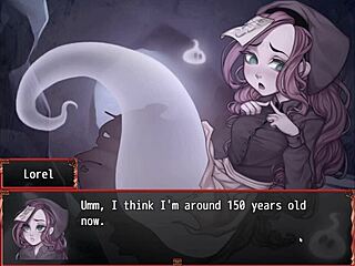 हरम वर्ल्ड गेम में घोस्ट छोटी 18+ चूचियों पर इंटेंस बक्केक