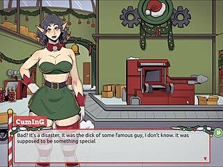 i was surprised the boss has a huge cock in this hentai game