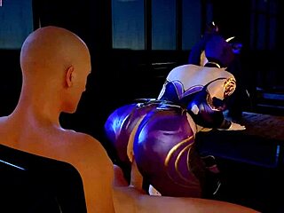 Zi Yan Rides Big Cock Wildly in 3D Animation