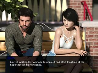 pine falls 8 has some amazing big tits action in this 3d hentai game.