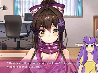 ninnin days ninja panties adventure continues in part 2