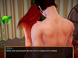 my new family episode 366 with redhead and big cock scenes