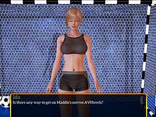 Blonde teen 18+ joins my new family in this episode