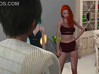 Just finished gameplay of My Bully Is My Lover, part 28 with wild teen action.