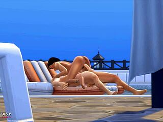 passionpool - jade rosa - sims 4