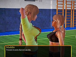 Blonde teen 18+ joins my new family in this episode